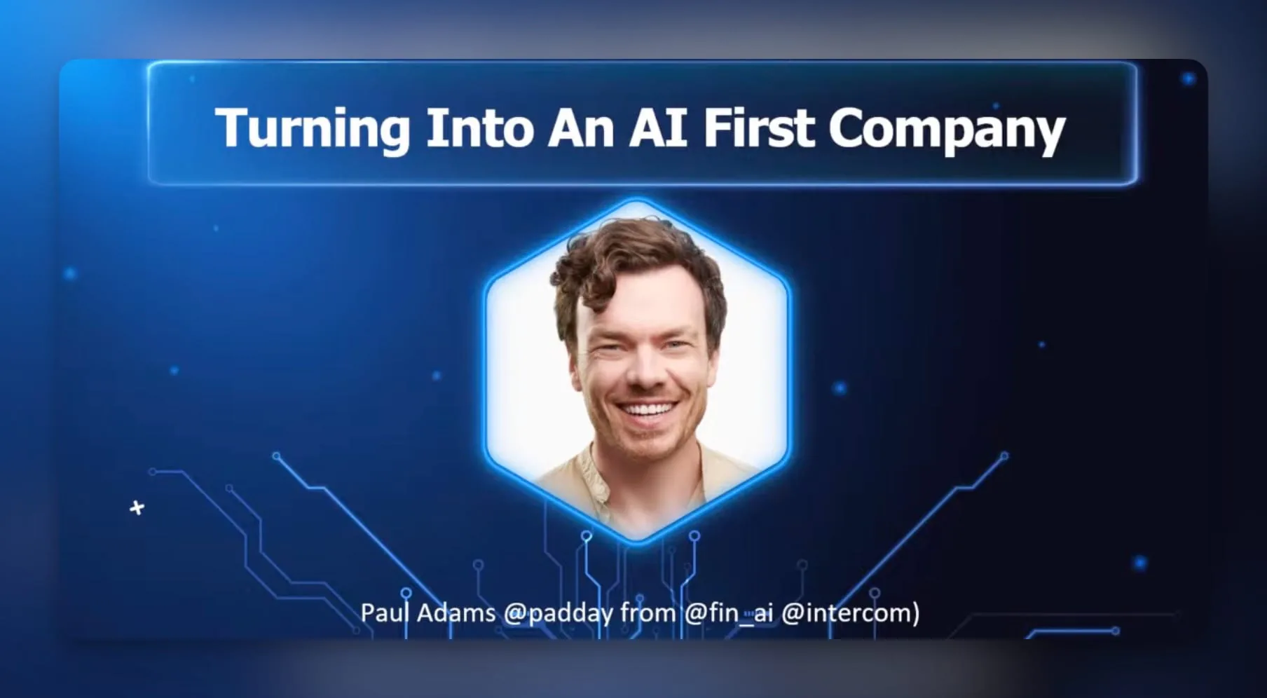 The $100M Decision: Intercom's CPO at SaaStr Explains Why Most SaaS Companies Won't Survive AI
