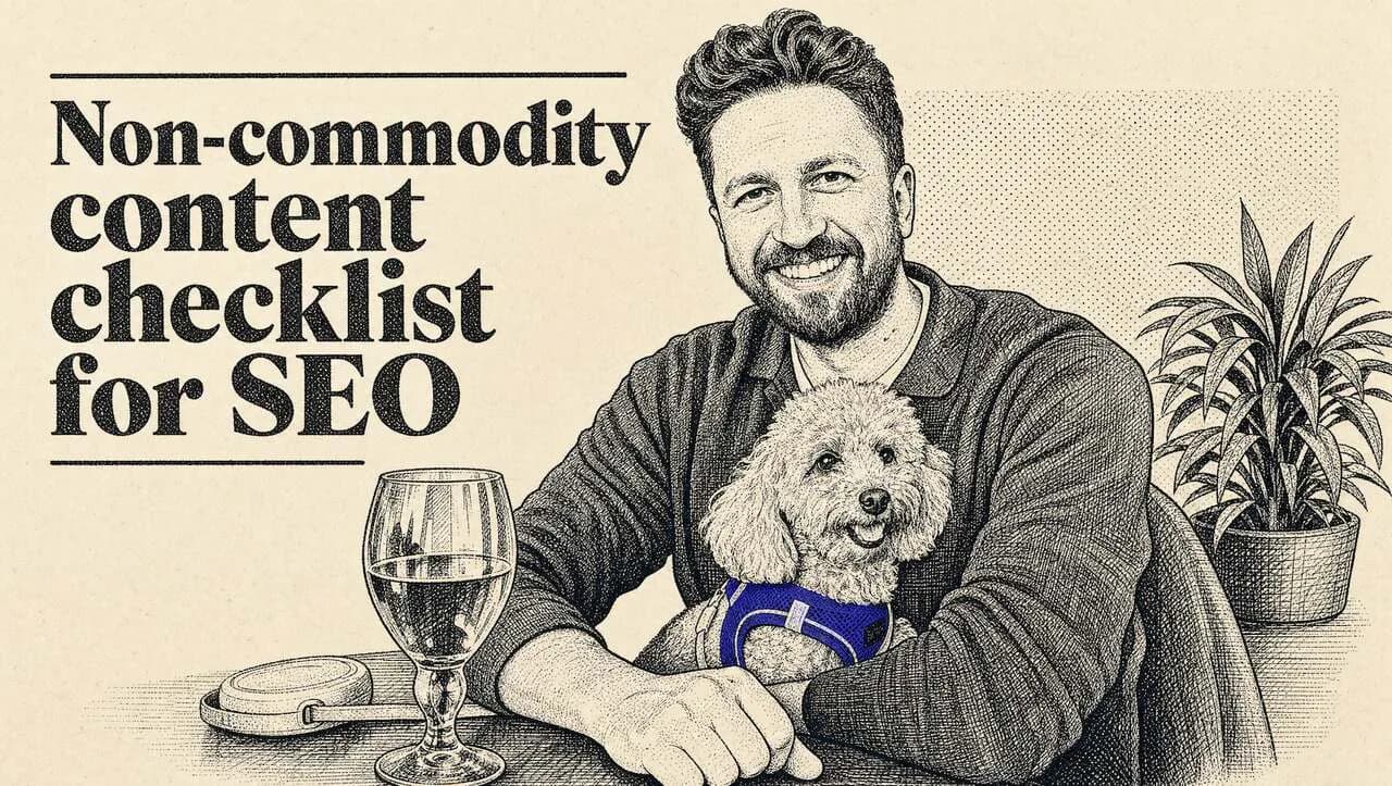 The Three-Layer Content Checklist: Commodity, Information Gain, and GEO Mechanics